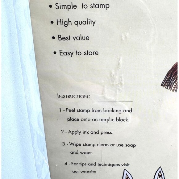 Penny Black Lulu Spring Clear Stamps & Sherri Baldy My Besties Craft Stamps Set - Picture 8 of 13